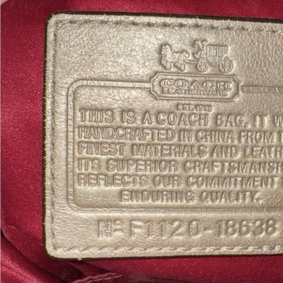 SOLD RARE Beautiful Coach Madison Sophia Sequin Mini Satchel hand bag🔥 - Picture 5 of 8